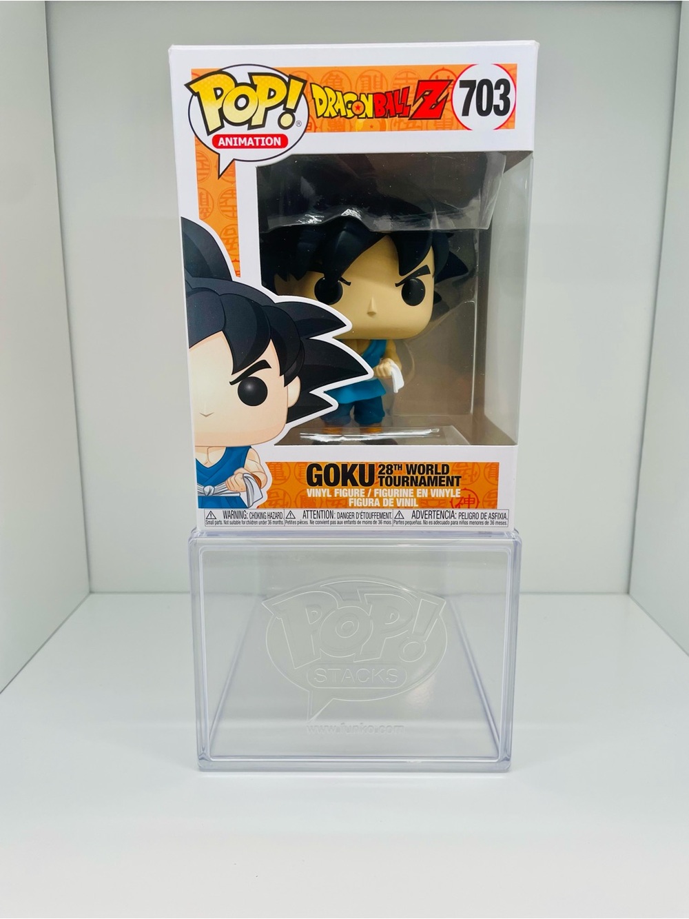 #703 Funko POP! Goku 28th World Tournament Blue Outfit - Vinyl Figure